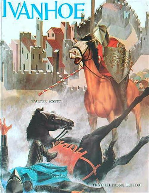 Ivanhoe - Walter Scott - copertina