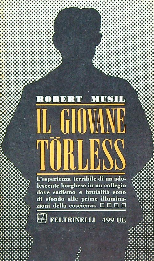 Il giovane torless - Robert Musil - copertina