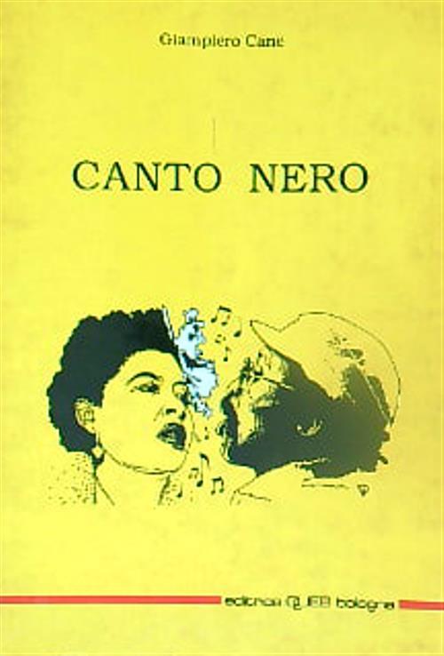 Canto nero - Giampiero Cane - copertina