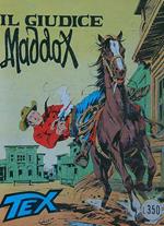 Tex n.175 - Il giudice Maddox