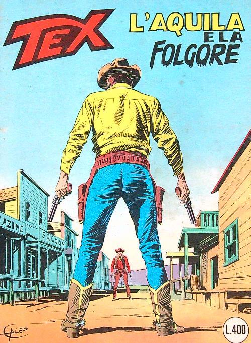 Tex n.207 - L'aquila e la folgore - copertina