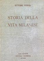 Storia della vita milanese