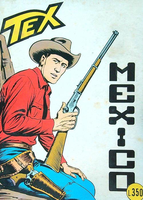 Tex - Mexico - copertina