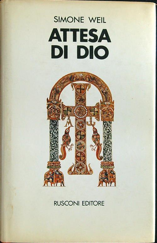 Attesa di dio - Simone Weil - copertina