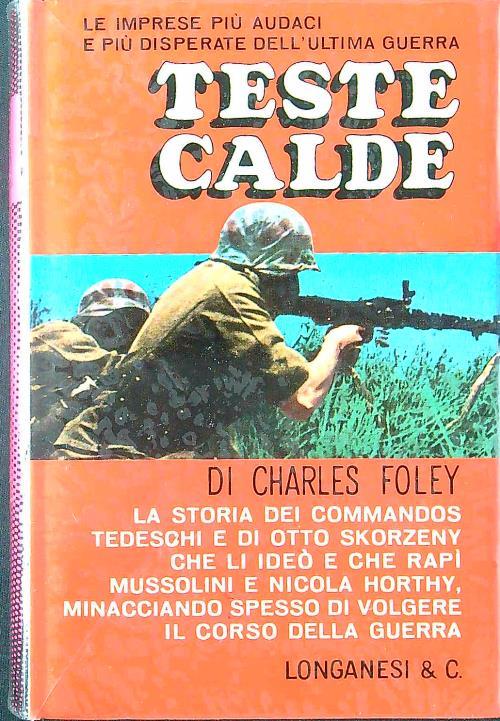 Teste calde - Charles Foley - copertina