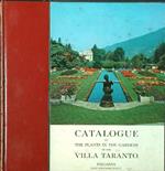 Catalogue of the plants in the gardens of Villa Taranto