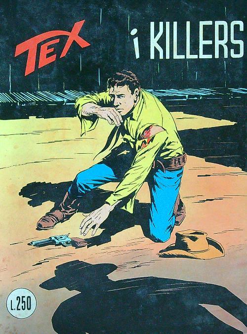 I killers - copertina