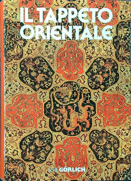 Il tappeto orientale - Ugo Tolomei - copertina