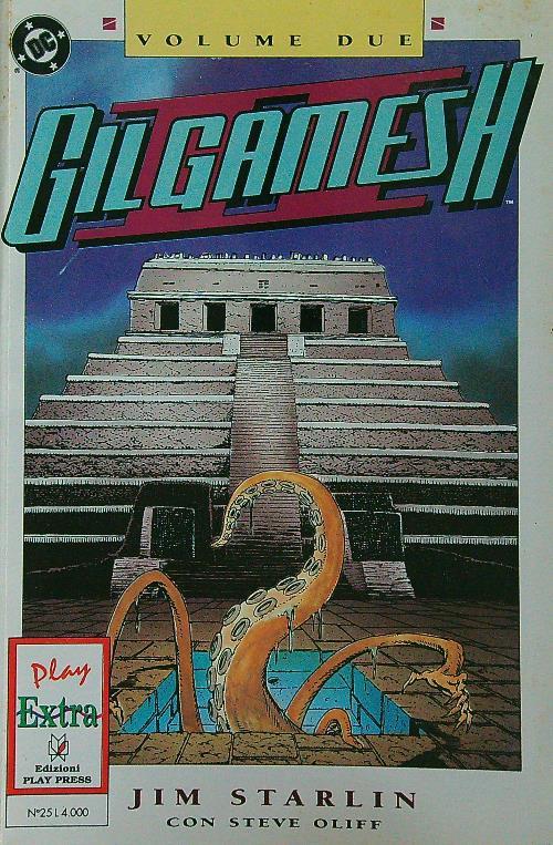 Gilgamesh II vol. 2 - Jim Starlin - copertina