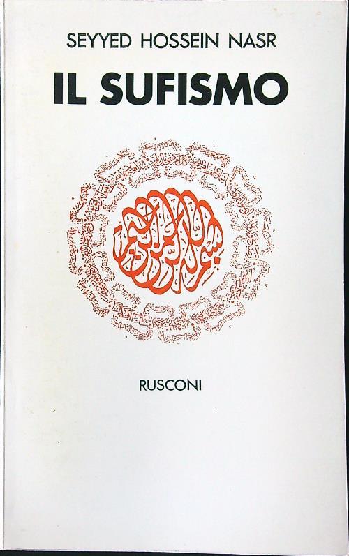 Il sufismo - Seyyed Hossein Nasr - copertina