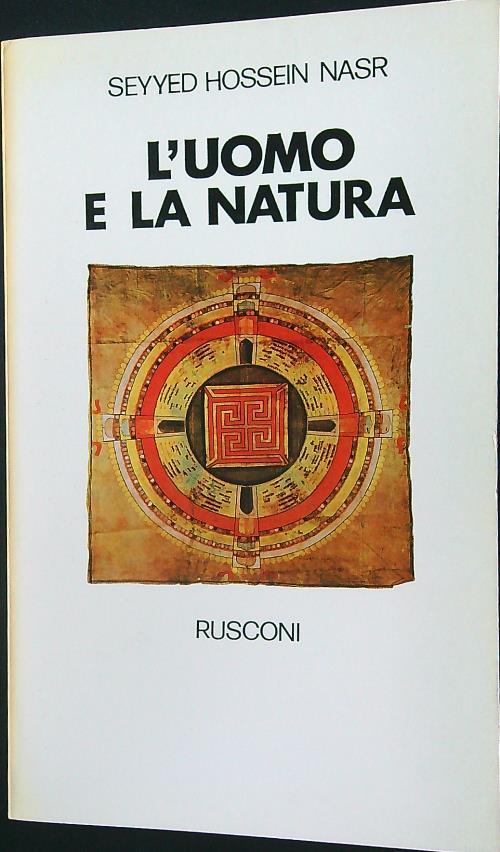 L' uomo e la natura - Seyyed Hossein Nasr - copertina