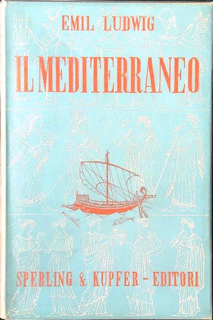 Il Mediterraneo - Emil Ludwig - copertina