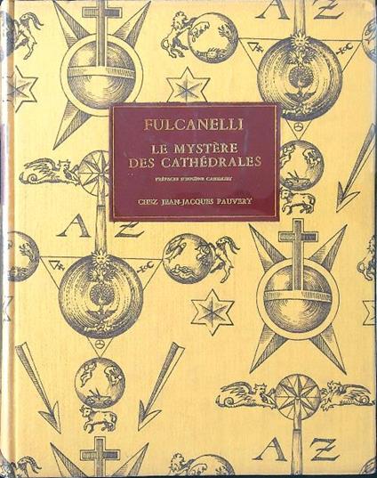Le mystere des cathedrales - Fulcanelli - copertina