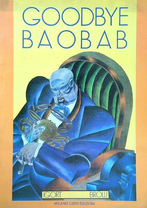 Goodbye Baobab - Igort - copertina