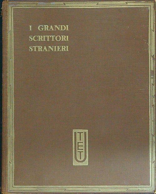 I grandi scrittori stranieri. Racconti e fiabe - Andersen - H. Christian Andersen - copertina