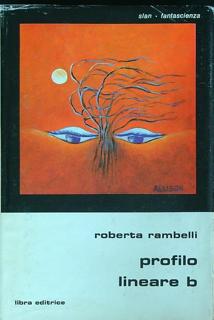 Profilo lineare B - Roberta Rambelli - copertina