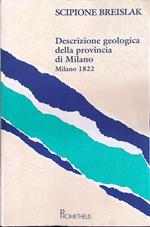 Descrizione geologica della provincia di Milano