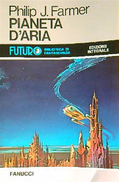 Pianeta d'aria - Philip José Farmer - copertina