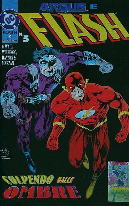 Flash n. 5 - copertina