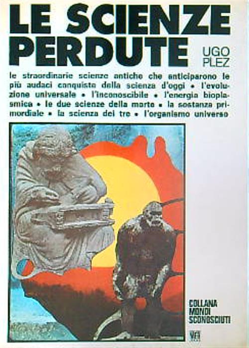 Le scienze perdute - Ugo Plez - copertina