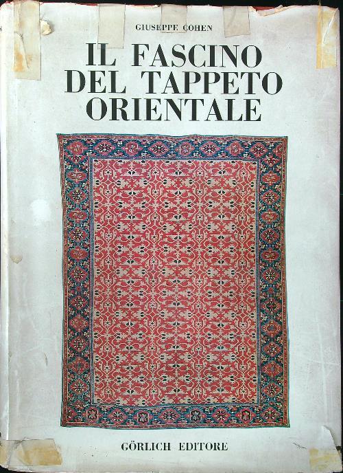 Il fascino del tappeto orientale - G. Cohen - copertina