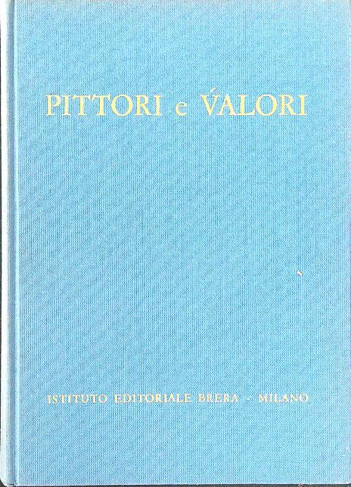 Pittori e valori - Galetti - copertina