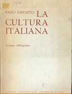 La cultura italiana. Rassegna Bibliografica