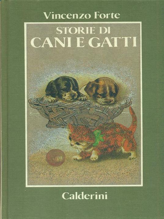Storie di cani e gatti - Vincenzo Forte - copertina