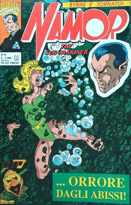 Namor. The sub-mariner n.8 - copertina