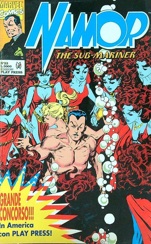 Namor. The sub-mariner n. 22 - copertina