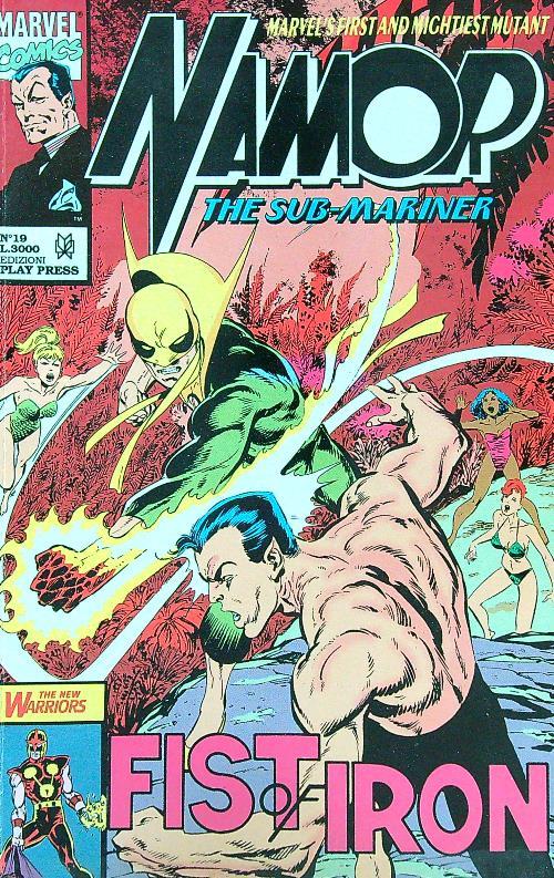 Namor. The sub-mariner n. 20 - copertina