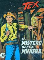 Tex n. 187 - Il mistero della miniera