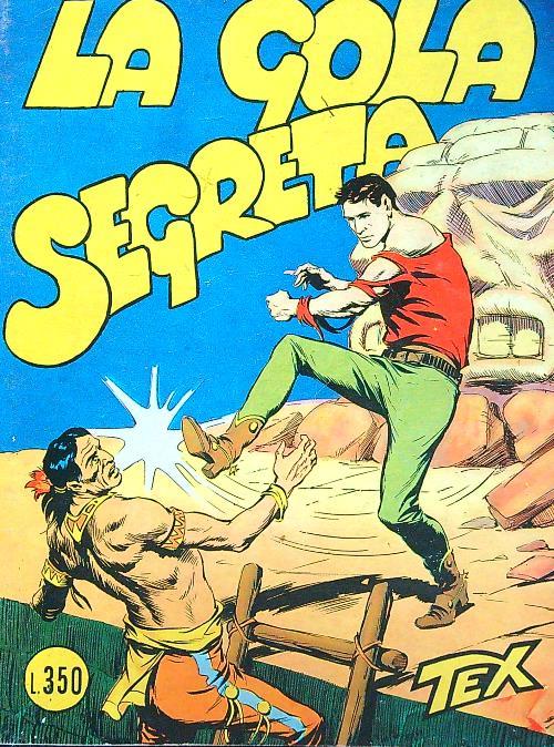 La gola segreta - copertina