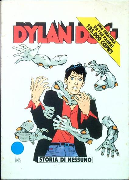 Le copertine di Dylan Dog - 14 tavole a colori - copertina