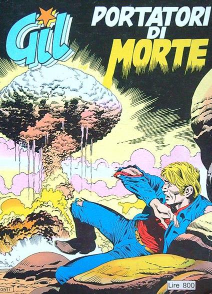 Gil n. 7 - Portatori di morte - copertina