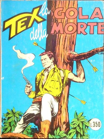 Tex 39. La gloria della morte - copertina