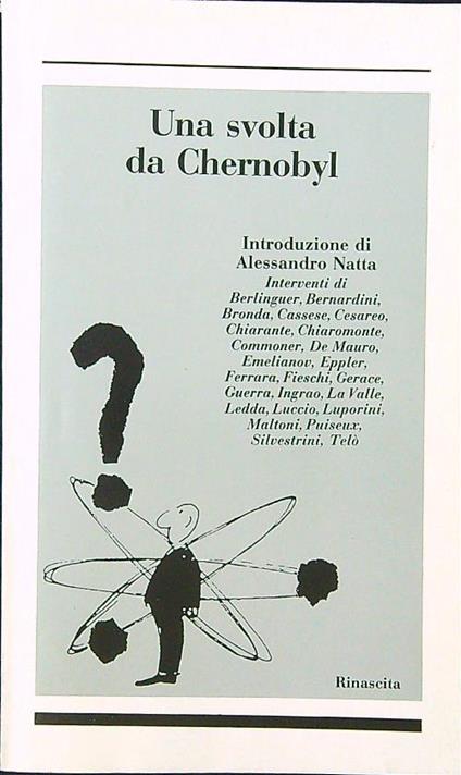 Una svolta da Chernobyl - copertina