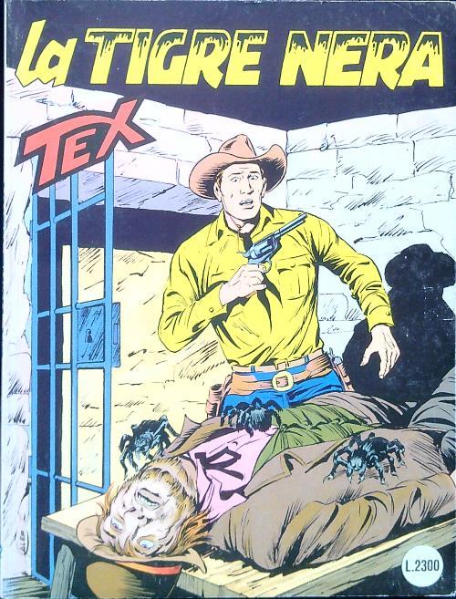 Tex 382. La tigre nera - copertina