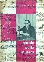 Parole sulla musica