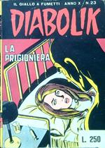 Diabolik 23 - La prigioniera