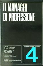 Il manager di professione