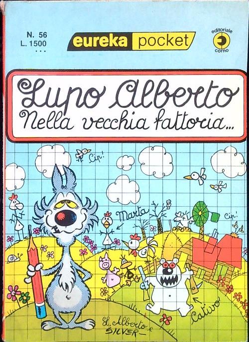 Lupo Alberto nella vecchia fattoria - Silver - copertina