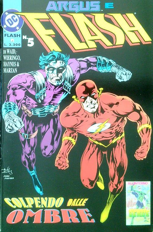 Argus e Flash N. 5 - copertina