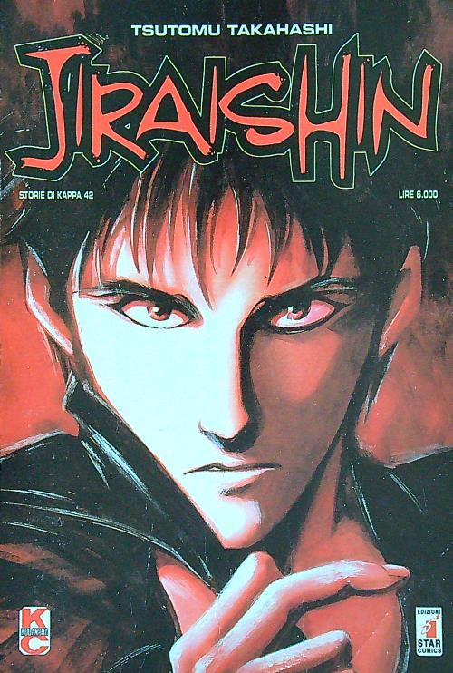 Jirashin - Tsutomoto Takahashi - copertina
