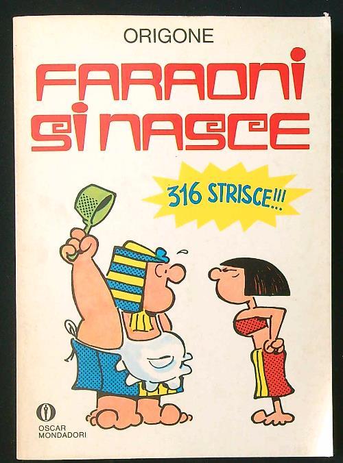 Faraoni si nasce - Origone - copertina