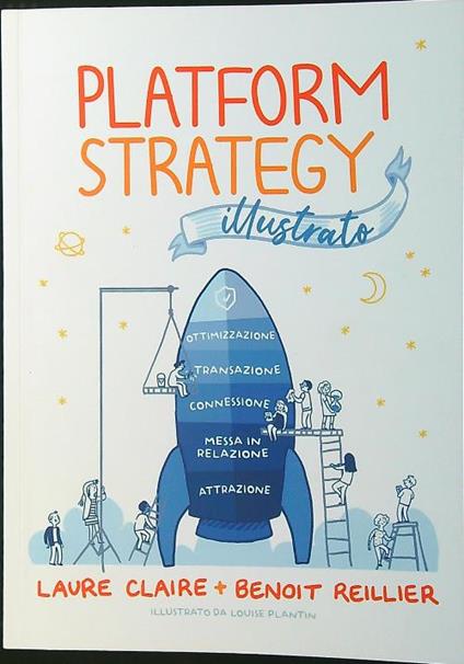 Platform strategy illustrato - Claire,Reillier - copertina