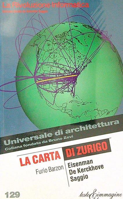 La carta di Zurigo - Furio Barzon - copertina