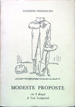 Modeste proposte