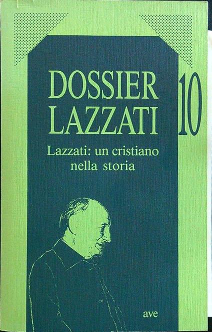 Dossier Lazzati 10 - copertina