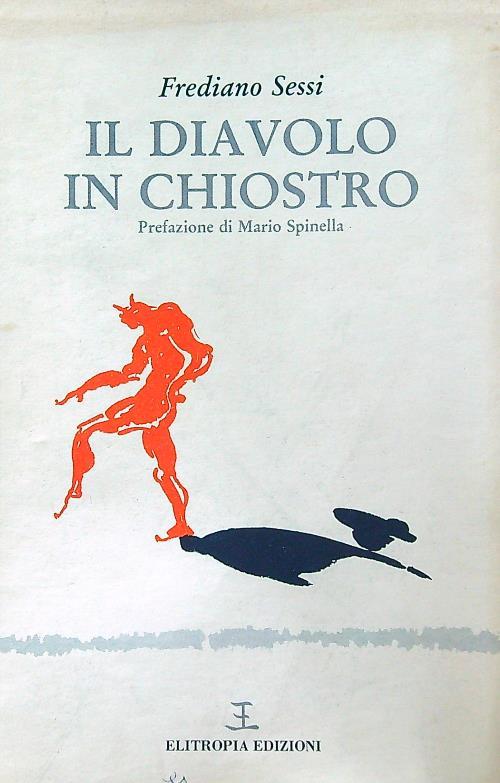 Il diavolo inchiostro - Frediano Sessi - copertina